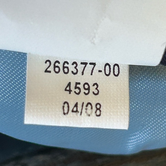 NWT Gap pale blue a line skirt size 2. Wool blend w/nordic looking trim. Lined! - Picture 10 of 15